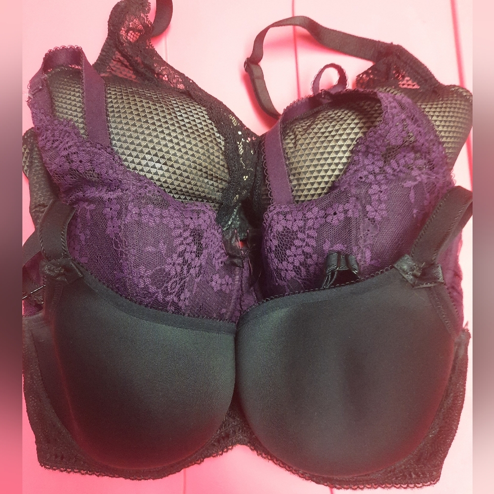 Lot Of 3 Bras